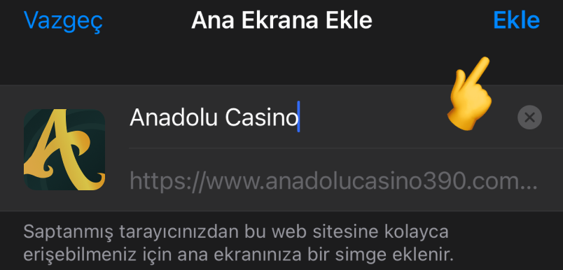 Adım 3